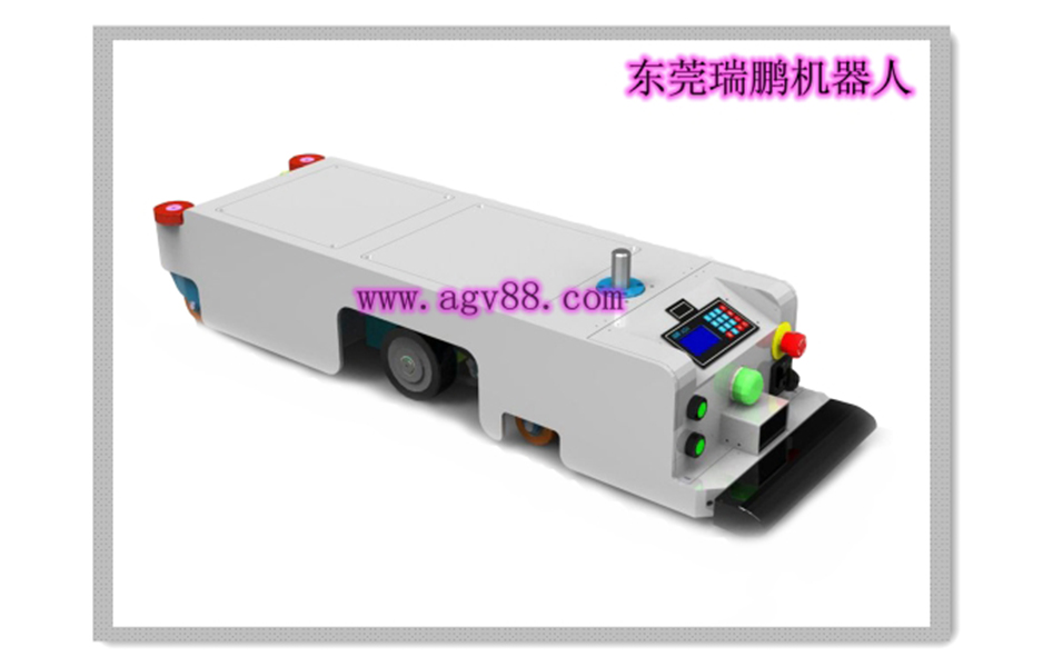 潜伏牵引型AGV（汽车厂指定专用产品）